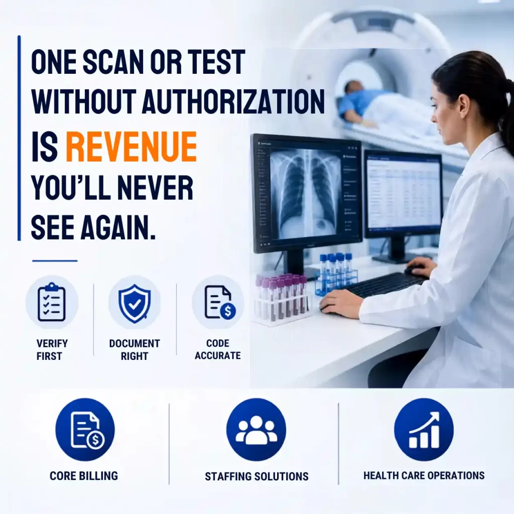 One Scan or test without authorization