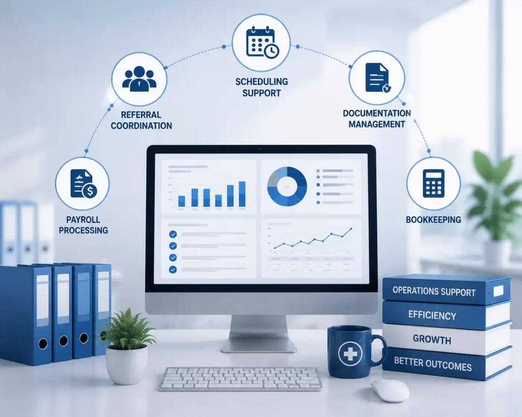 RCM + Operational Support in One Place