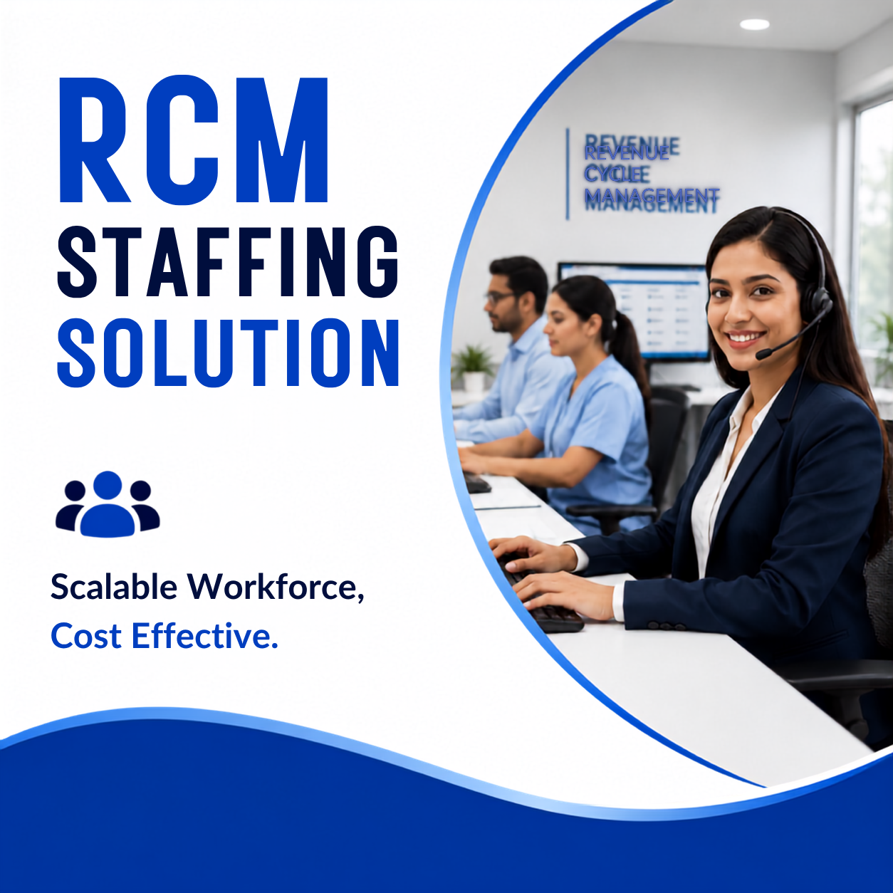 RCM_staffing in texas dallas