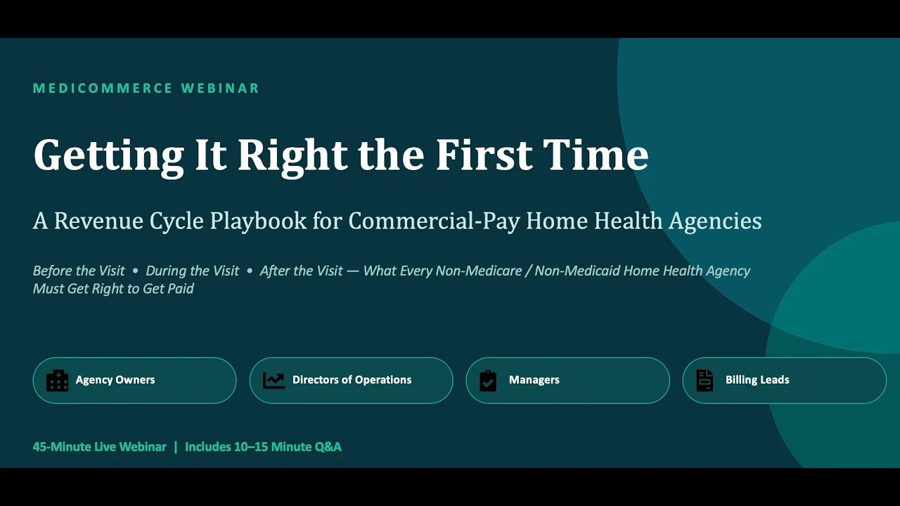a revenue cycle playbook