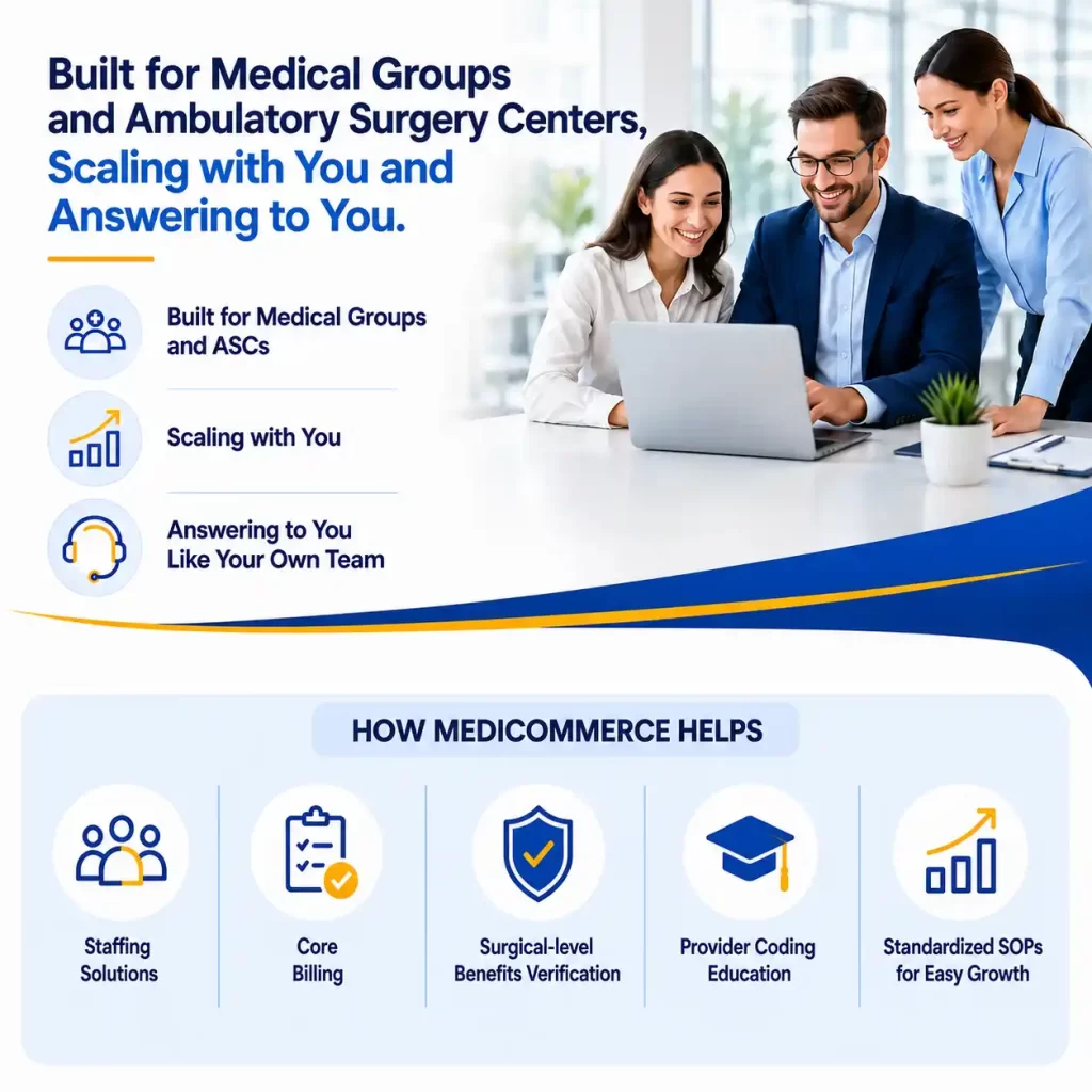 medical revenucycle management company in texas