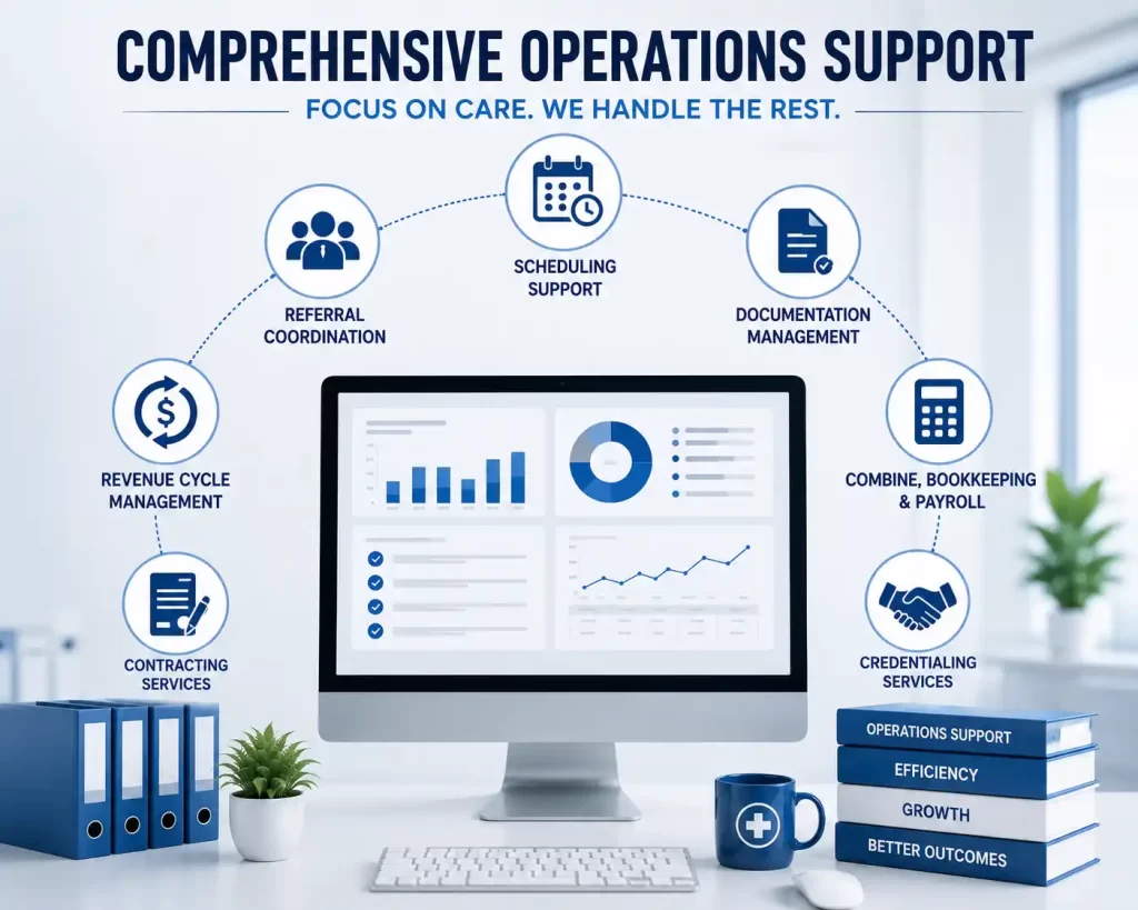 rcm billing and contracting service in dallas