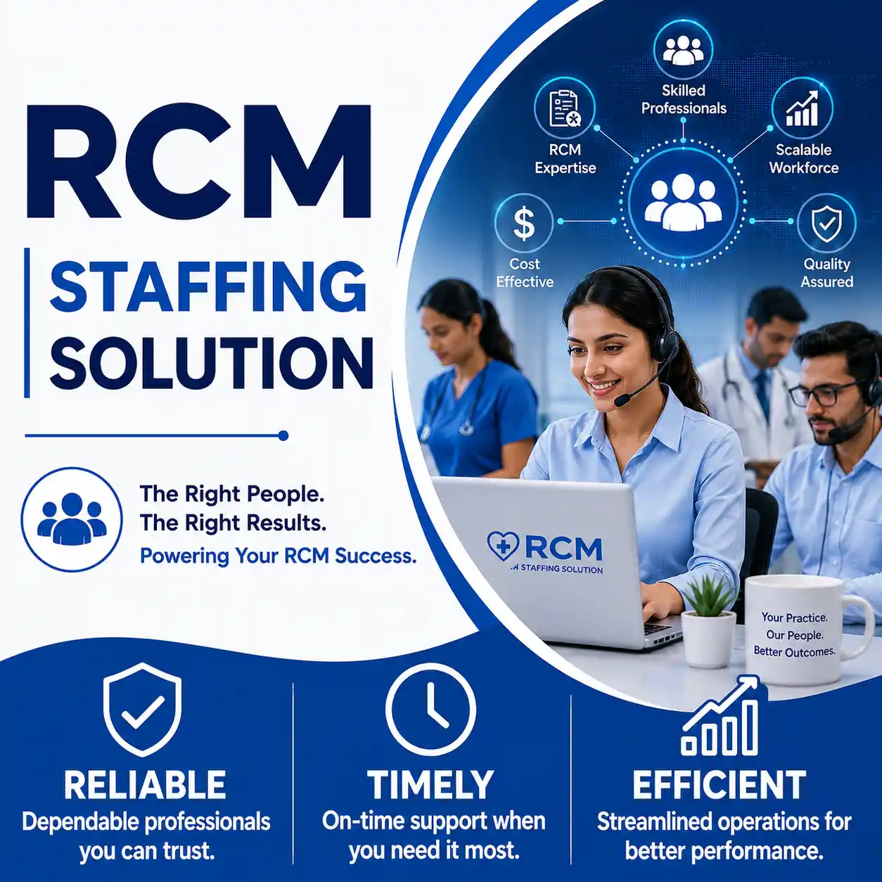 rcm staffing in usa texas