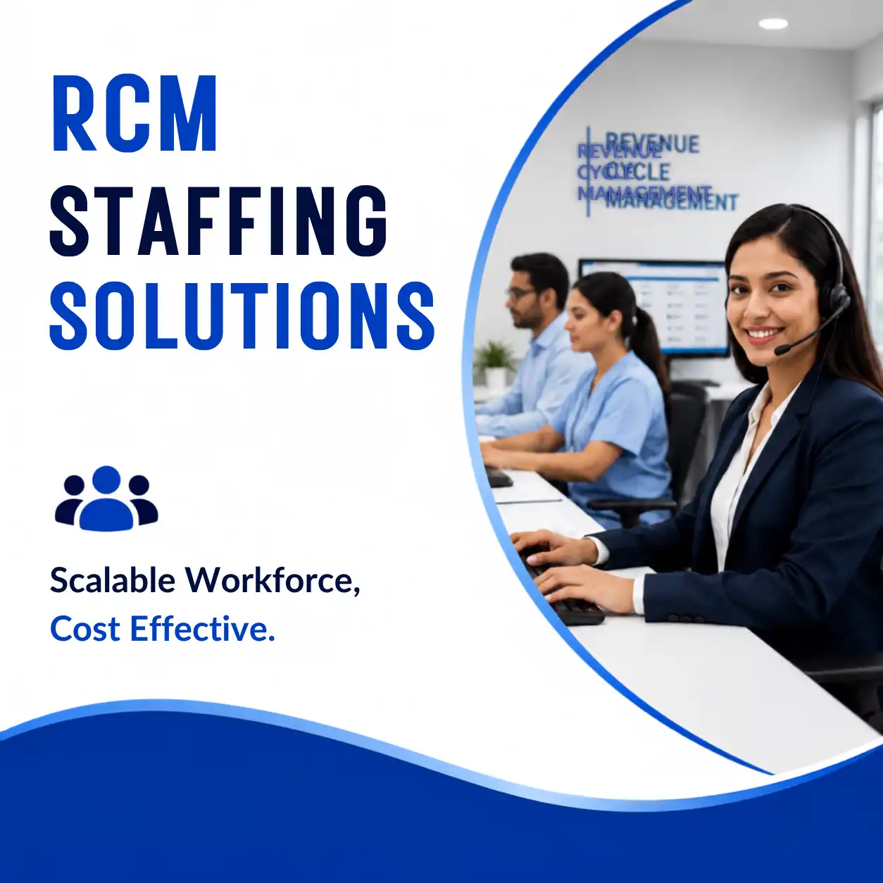 rcm stafing in dallas and texas