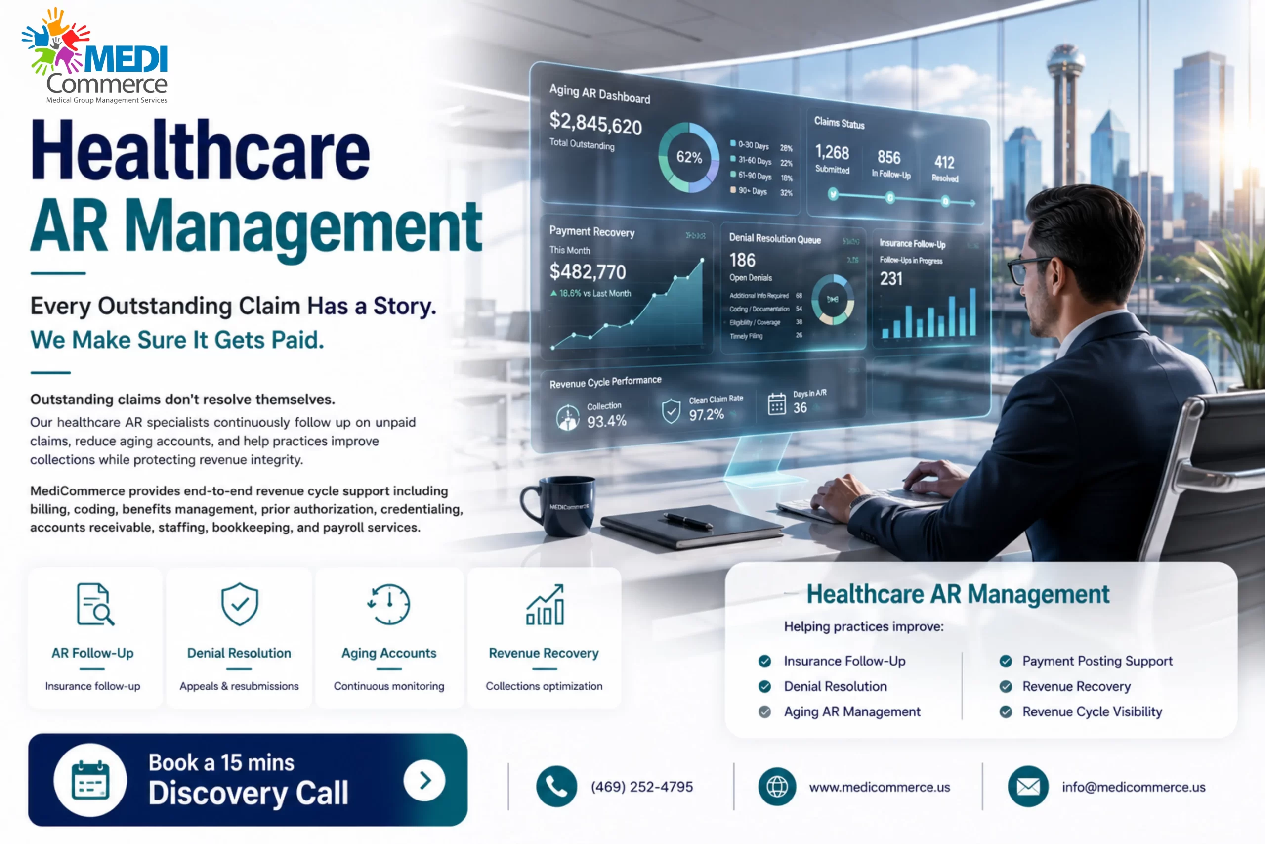 Healthcare Account Receivable (AR) Management in 2026: Why Aging Claims Can No Longer Wait