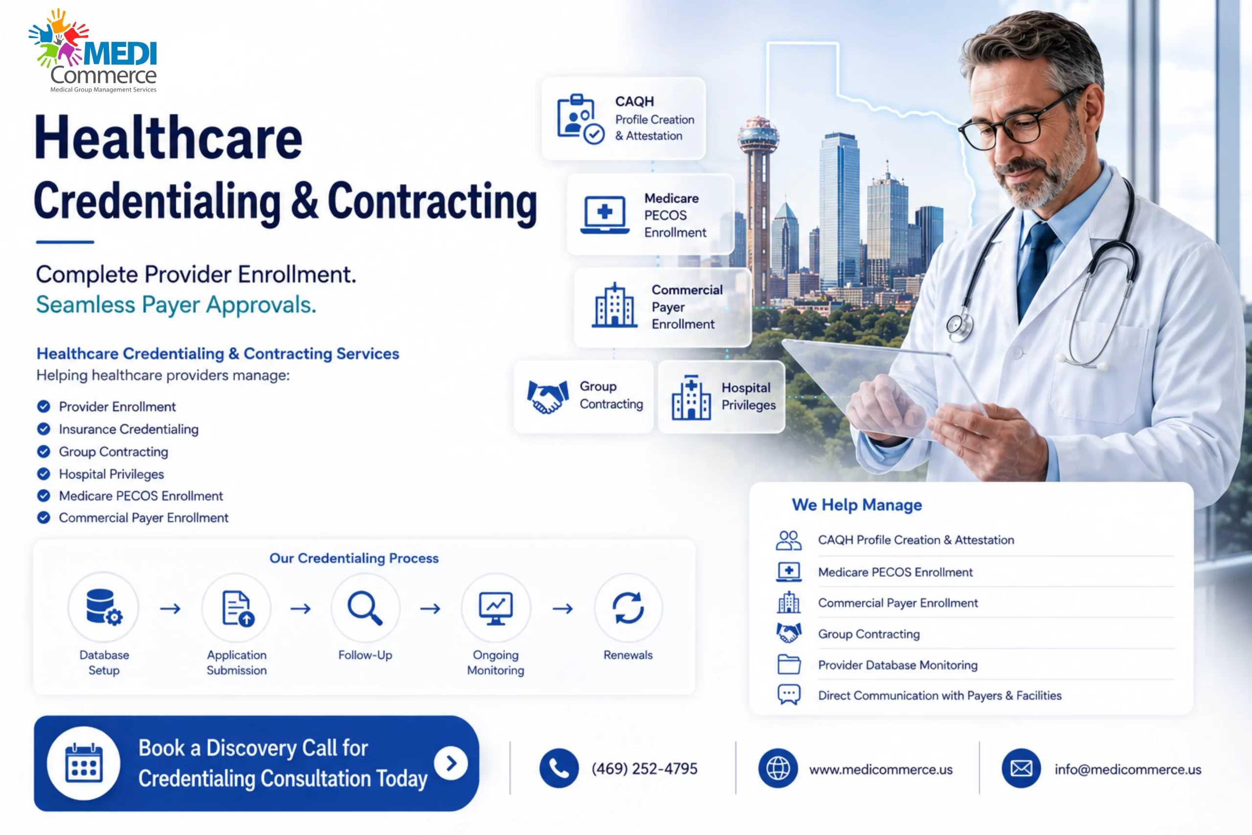 Healthcare Credentialing in Texas: What Every Physician Should Know in 2026