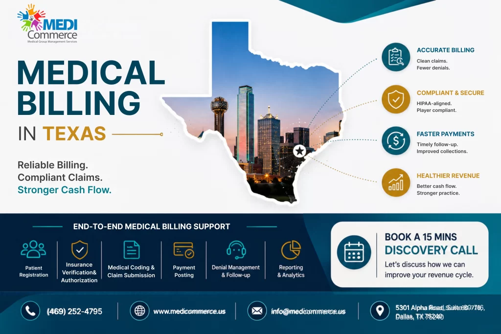 Medical Billing in Texas: A Physician’s Guide to Cleaner Claims and Fewer Denials