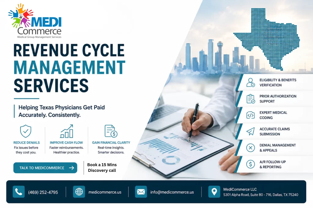 Revenue Cycle Management Services for Texas Physicians: What You Need to Know