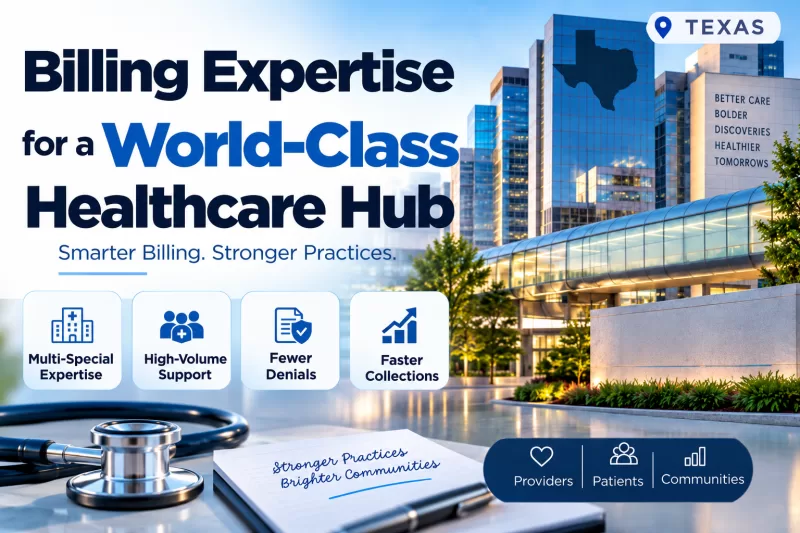 What Makes a Medical Billing Company the Best Choice for Houston’s Texas Medical Center Market