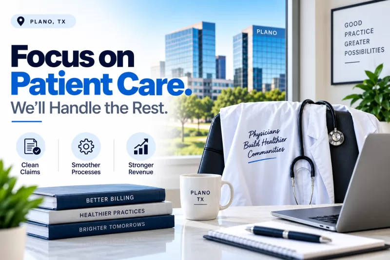 Medical Billing for Independent Physicians in Plano: A Practical Guide to Better Revenue Cycle Management