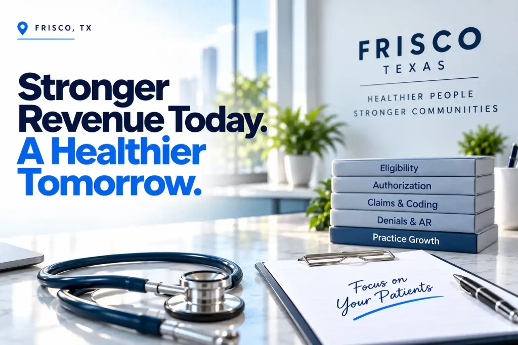 Healthcare Revenue Cycle Management in Frisco TX: A Guide for Medical Practices