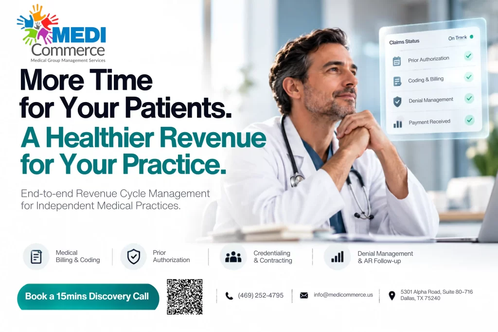 Medical Billing & Revenue Cycle Management for Independent Medical Practices: A Practical Guide for Doctors in 2026