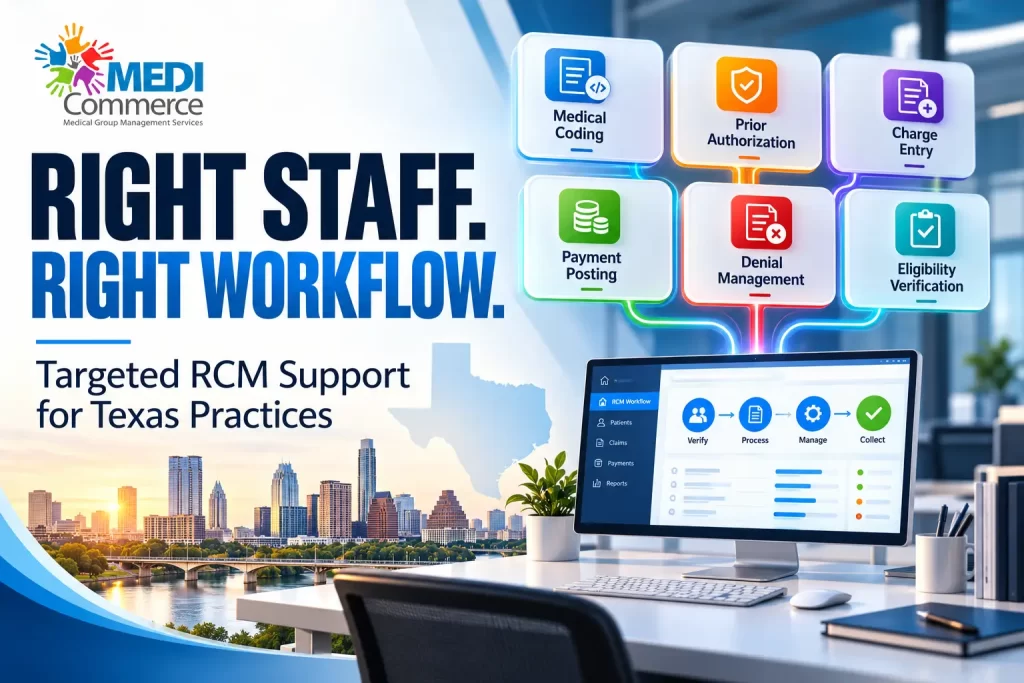 Remote Healthcare Staffing Solutions in Texas : The Revenue Cycle Capacity Decisions That Matter