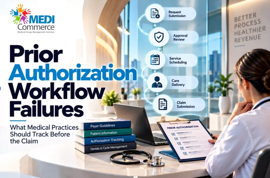 Prior Authorization Workflow Failures: What Medical Practices Should Track Before the Claim