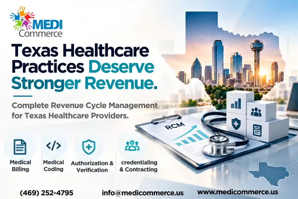 Top 10 Privately Owned Healthcare RCM Companies in Texas